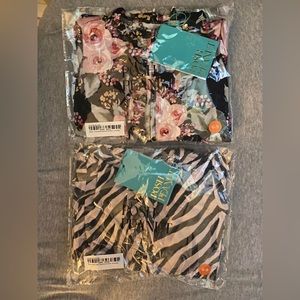 Posh Peanut Milana and Koko 6-9 month footies